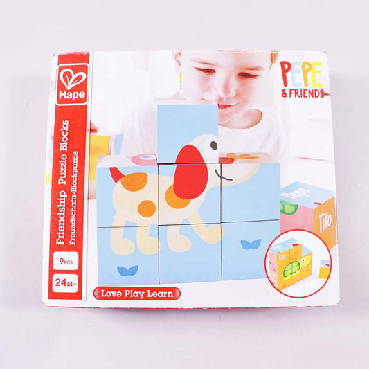 Παιχνίδι Σχήματα και χρώματα  Hape