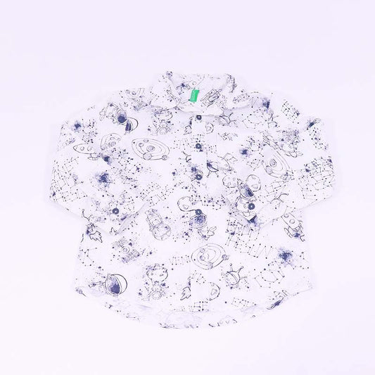 Πουκάμισο Benetton