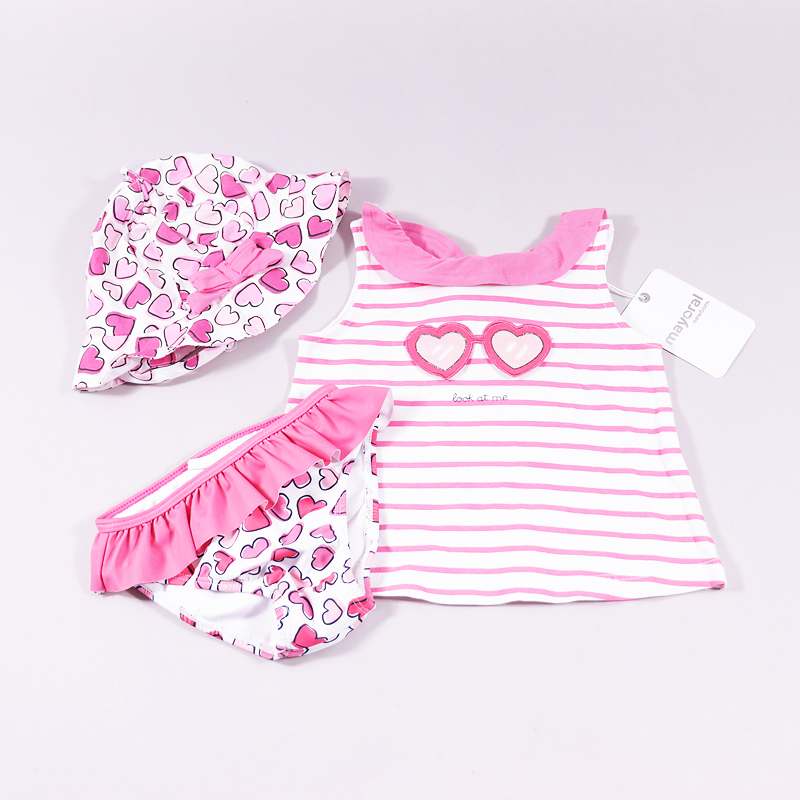 Σετ μπλούζα - μαγιό Mayoral