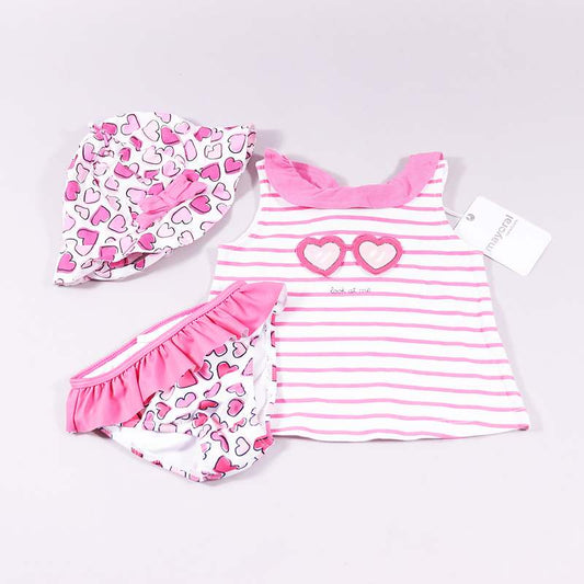 Σετ μπλούζα - μαγιό Mayoral