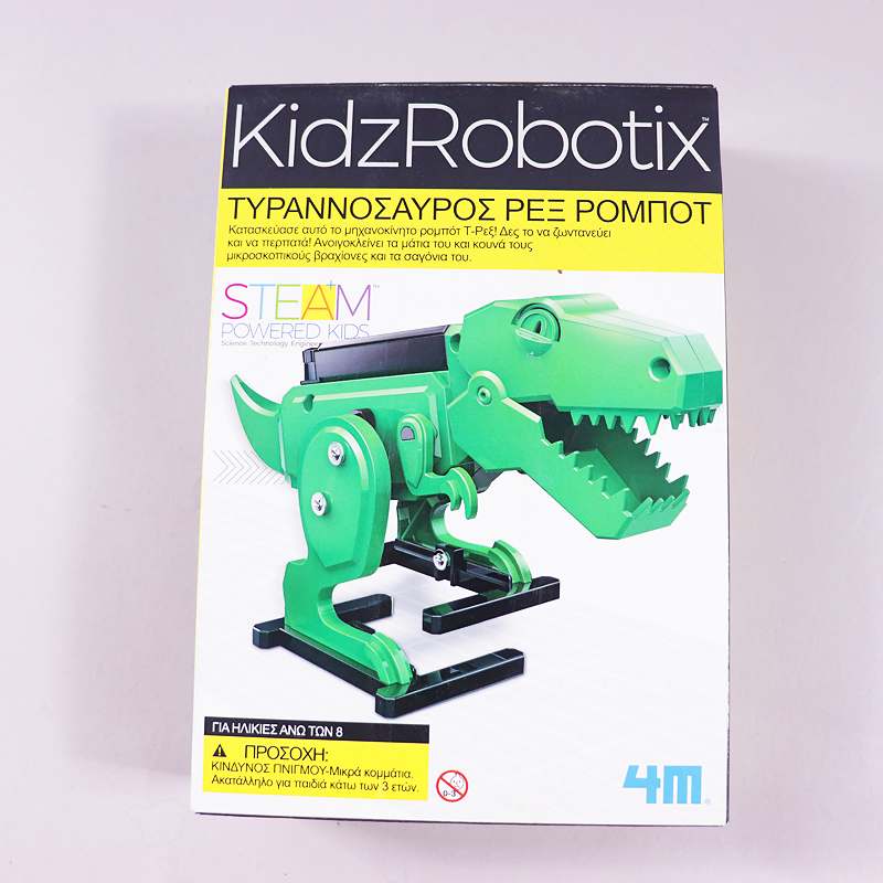 Παιχνίδι KidzLabs Κατασκευή  Τυραννόσαυρος ρομπότ