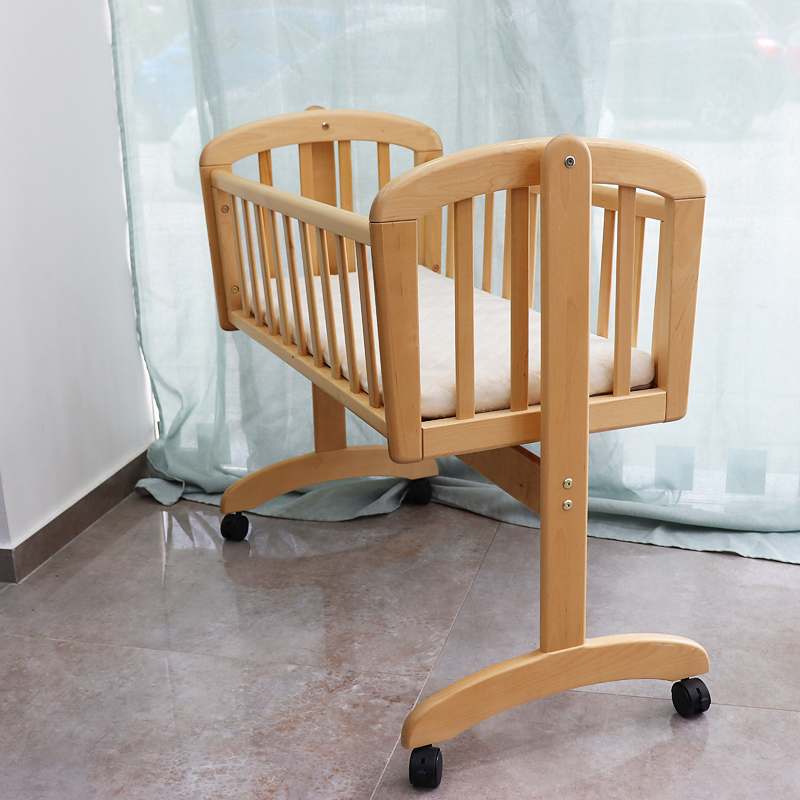 Ξύλινο λίκνο Troll Nursery Anna 