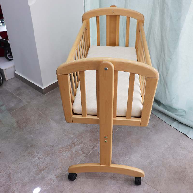 Ξύλινο λίκνο Troll Nursery Anna 