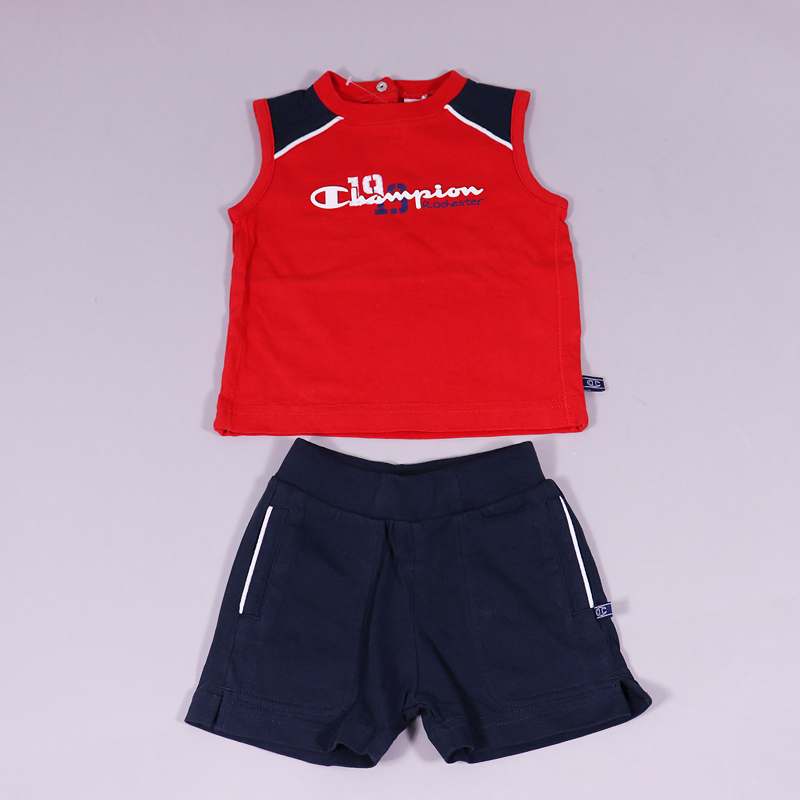 Σετ μπλούζα- σορτς Champion