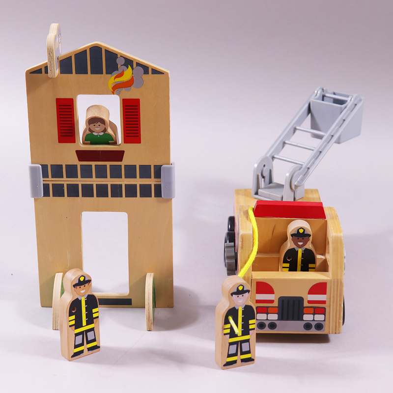 Παιχνίδι Πυροσβεστικό όχημα Melissa & Doug