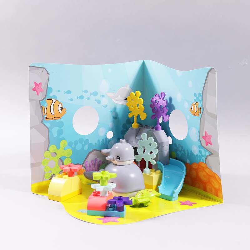 Παιχνίδι Lego DUPLO Άγρια Ζώα του Ωκεανού 10972