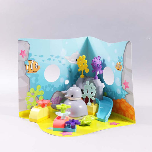 Παιχνίδι Lego DUPLO Άγρια Ζώα του Ωκεανού 10972