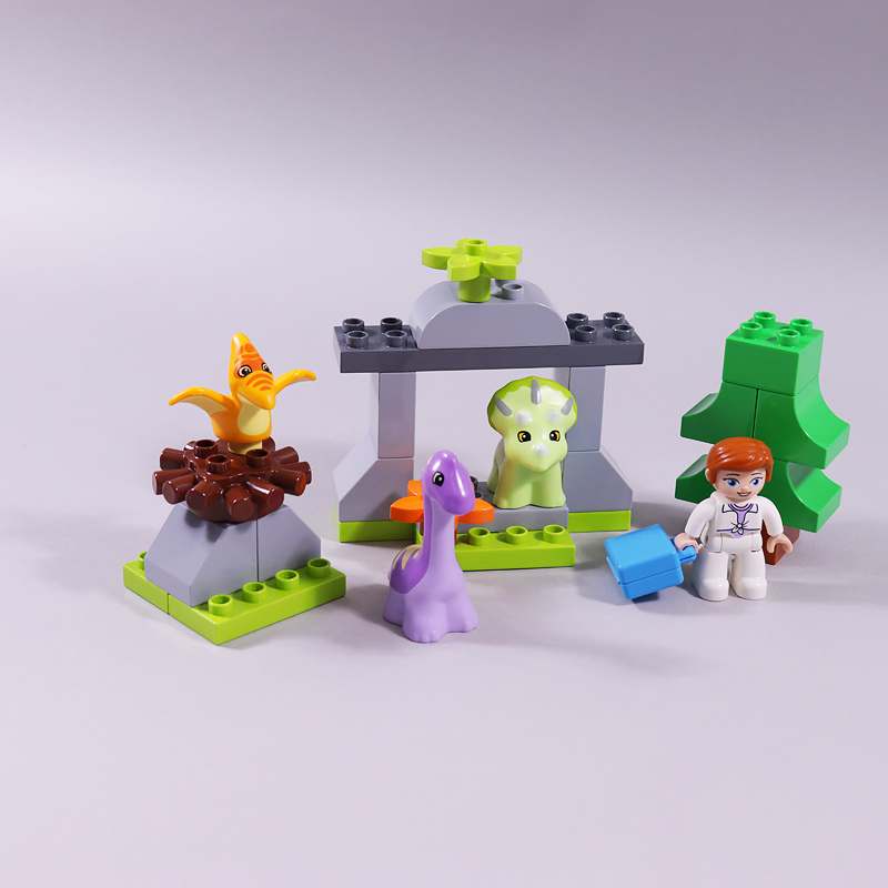 Παιχνίδι Lego DUPLO Jurassic World Dinosaur Nursery 10938