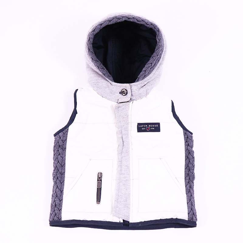 Μπουφάν αμάνικο Lapin House