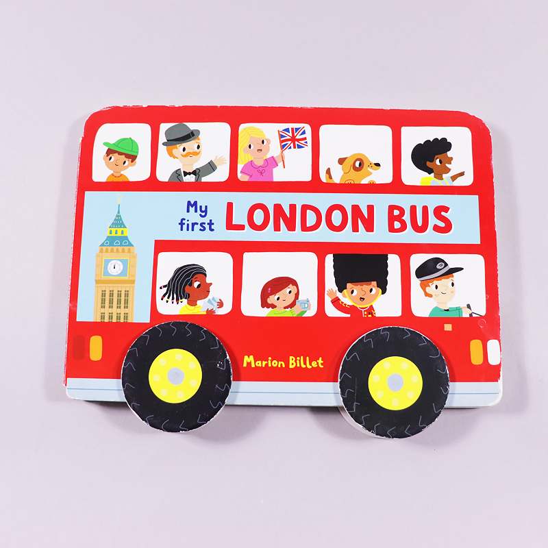 Βιβλίο My First London Bus