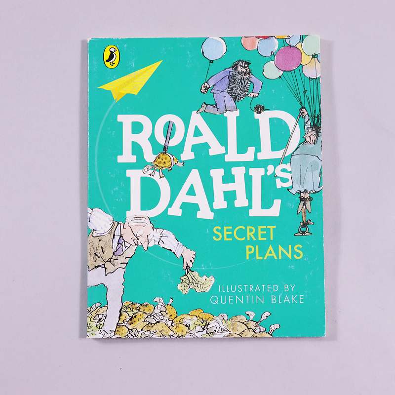 Βιβλίο: Roald Dahl 's Secret plans