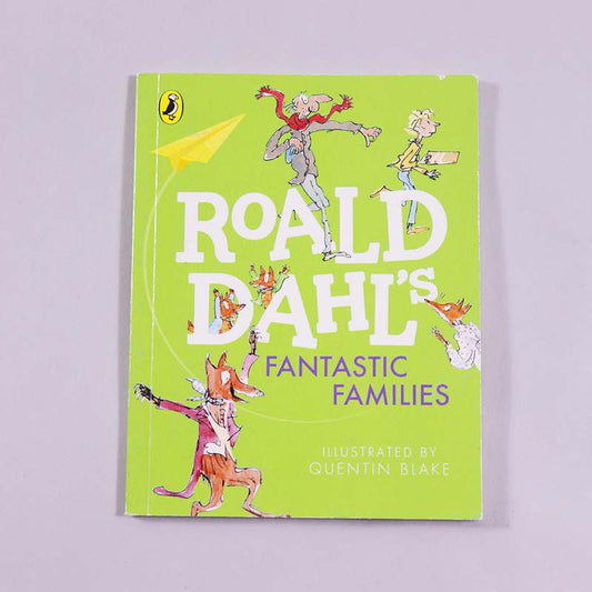 Βιβλίο: Roald Dahl 's Fantastic families