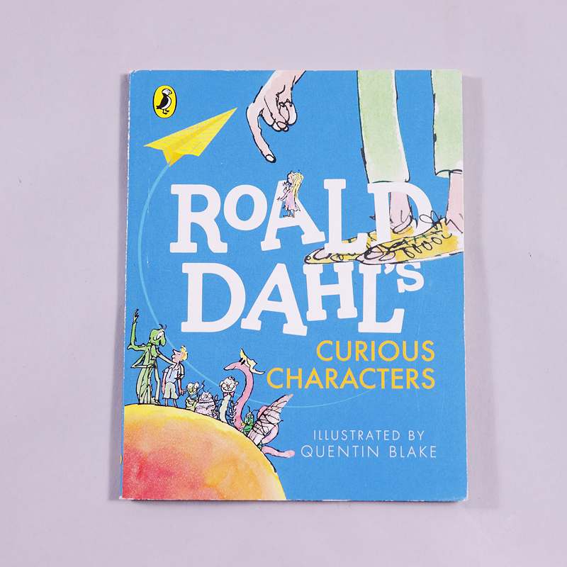 Βιβλίο: Roald Dahl 's Curius characters