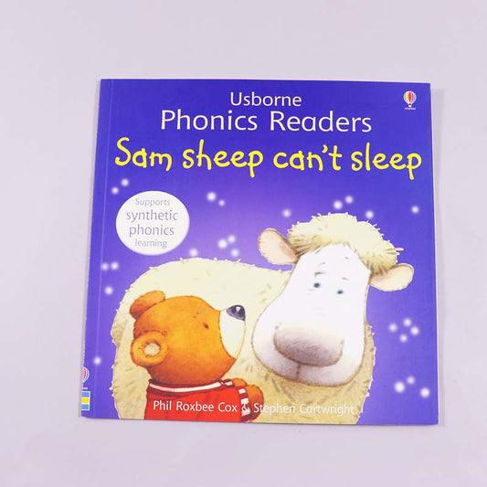Βιβλίο Sam sheep can't sleep