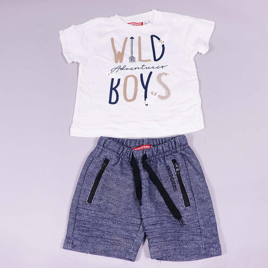 Σετ μπλούζα- σορτς Energiers