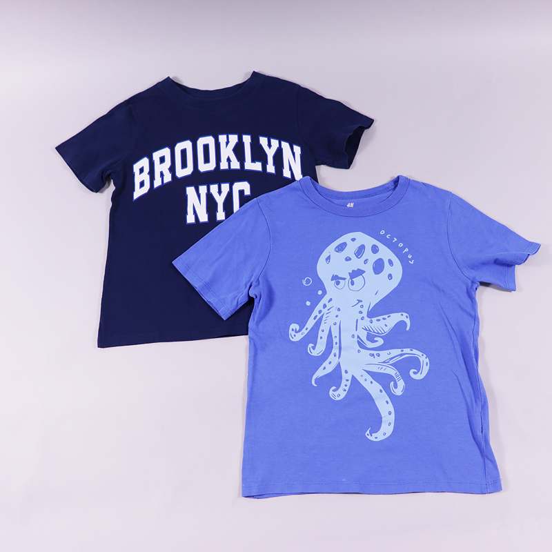 2 μπλούζες H&M 