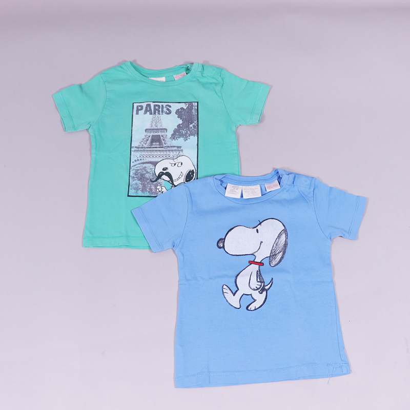 2 μπλούζες Zara babyboy