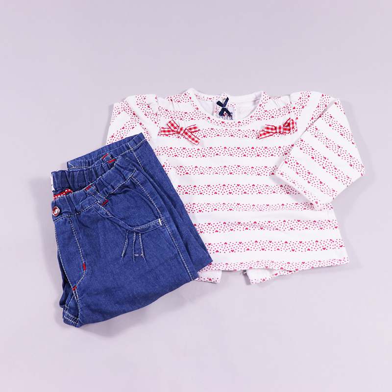 Σετ μπλούζα - παντελόνι Mayoral