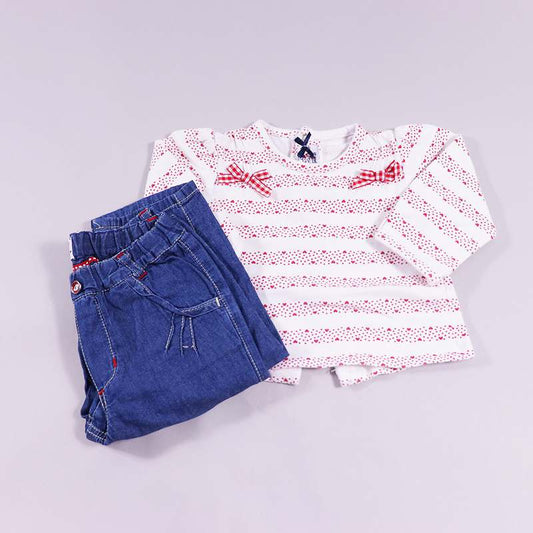 Σετ μπλούζα - παντελόνι Mayoral