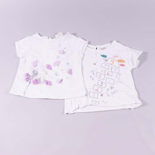 2 μπλούζες Zara 