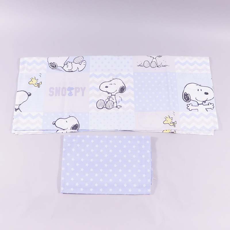 Σετ σεντόνια λίκνο Peanuts