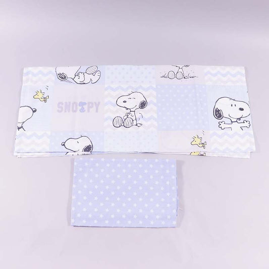 Σετ σεντόνια λίκνο Peanuts