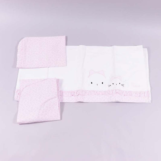 Σετ σεντόνια λίκνου Chicco