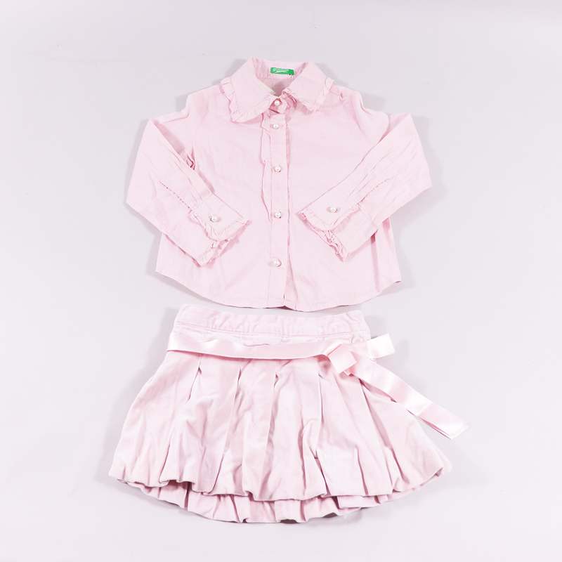 Σετ πουκάμισο-  φούστα Benetton