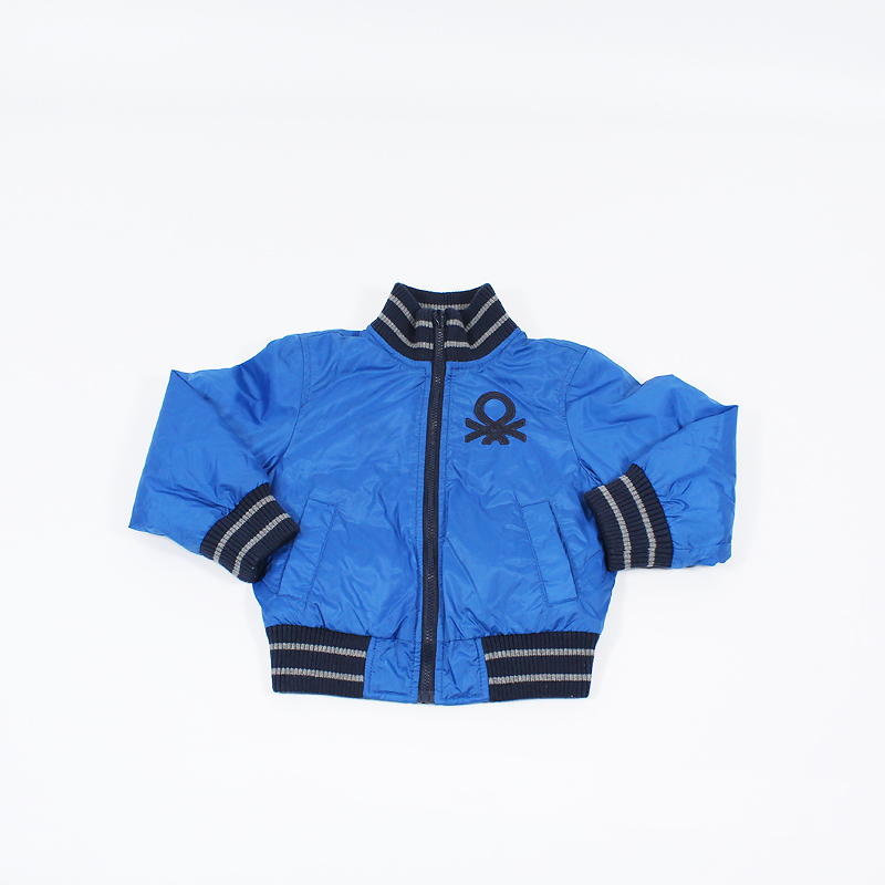 Μπουφάν doubleface Benetton