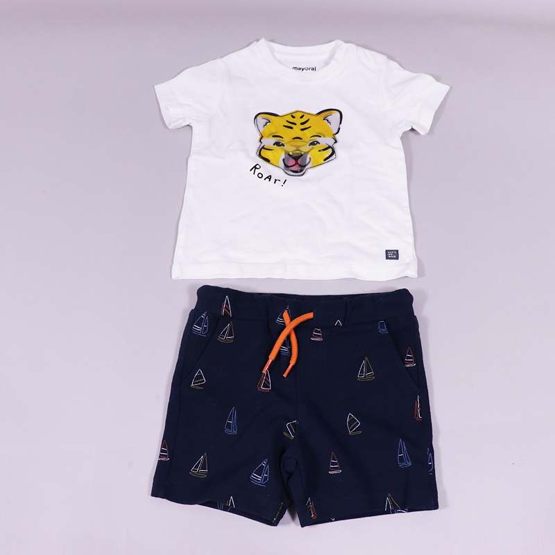 Σετ μπλούζα- σορτς Mayoral