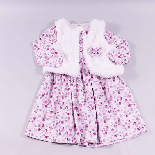 Σετ  φόρεμα-γουνάκι Serkon