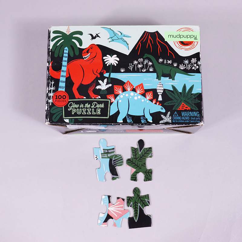 Παιχνίδι Puzzle Dinosaur Glow In The Dark