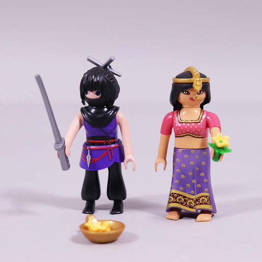 2 φιγούρες Playmobil 