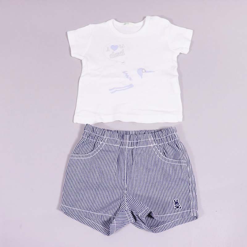 Σετ μπλούζα-σορτς Benetton