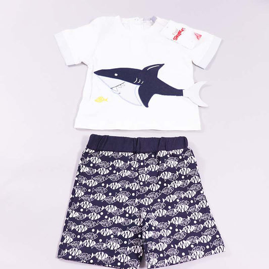 Σετ μπλούζα - σορτς Fun Strike