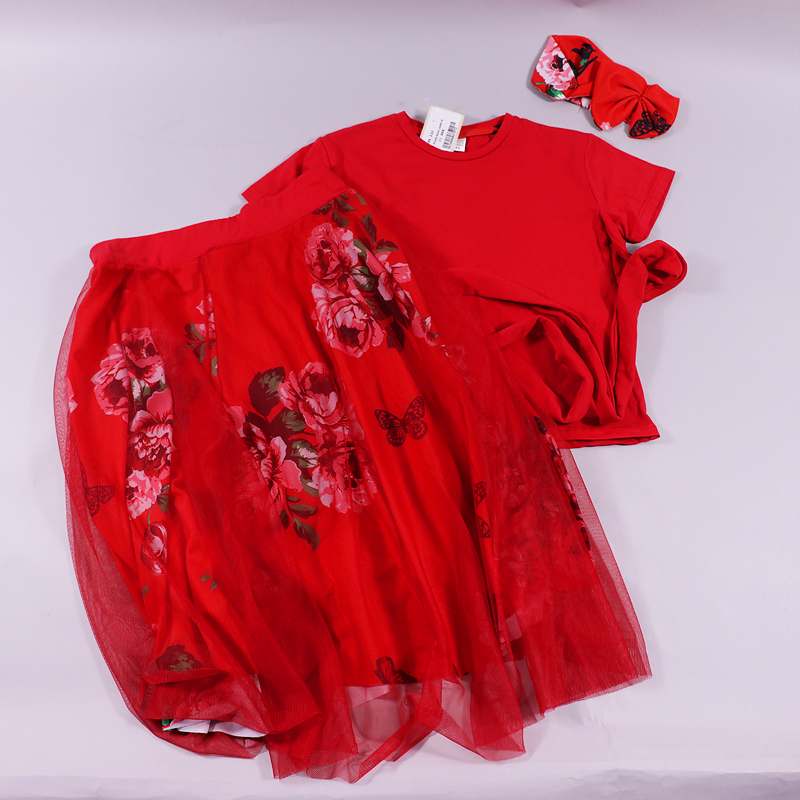 Σετ μπλούζα - φούστα