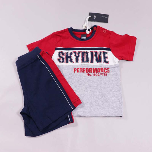 Σετ μπλούζα- σορτς I Do