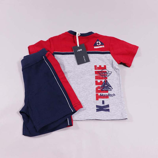 Σετ μπλούζα- σορτς I Do