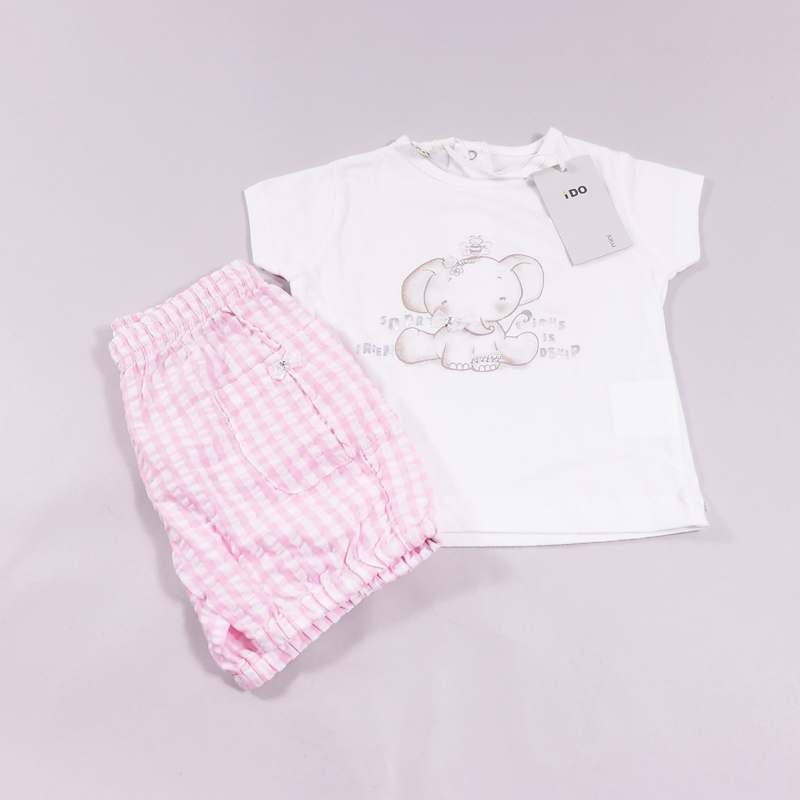 Σετ μπλούζα - σορτς I Do