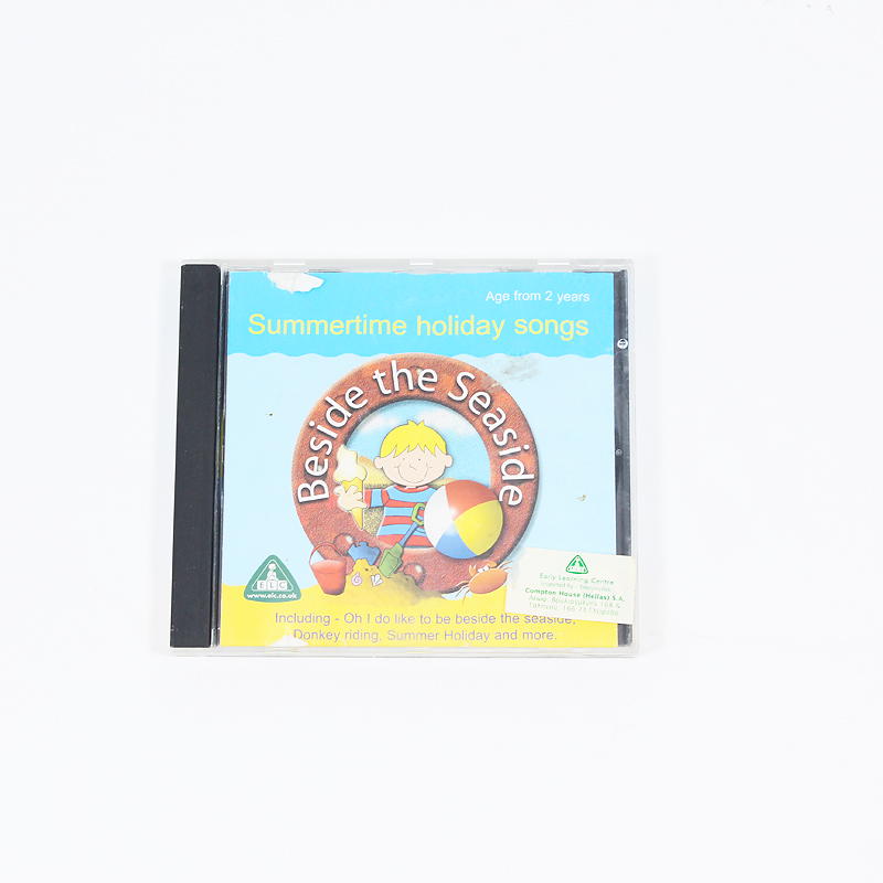 CD Summertime holiday songs ELC