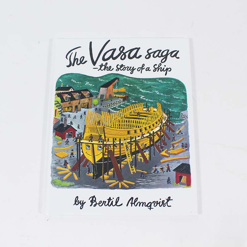 Βιβλίο: The Vasa Saga the story of a ship