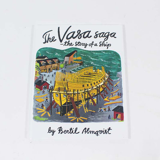 Βιβλίο: The Vasa Saga the story of a ship