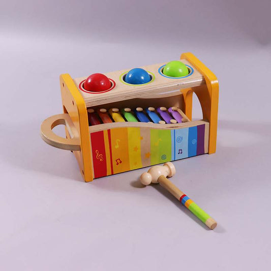 Παιχνίδι Διαδραστικός πάγκος με ξυλόφωνο Hape