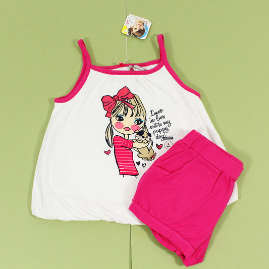 Σετ μπλούζα - σορτς Orchestra