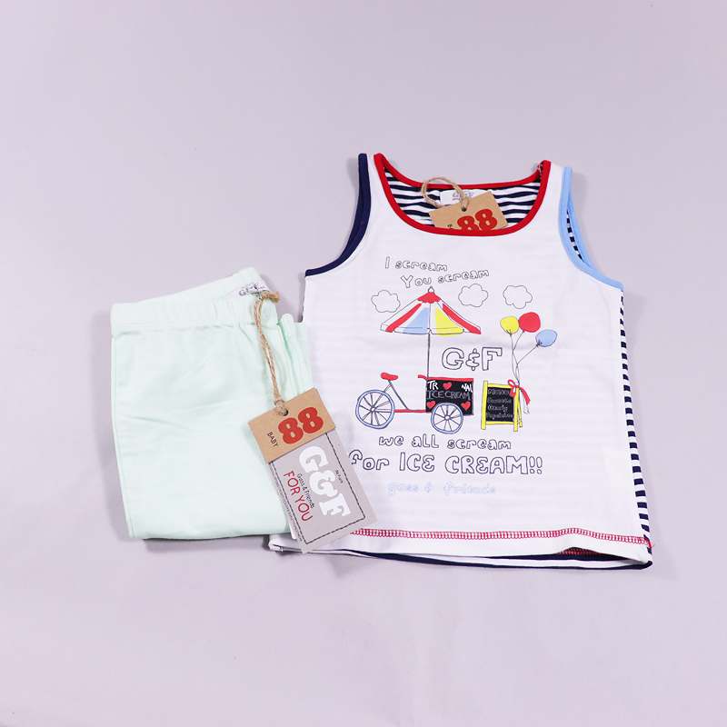 Σετ μπλούζα - κολάν G&F