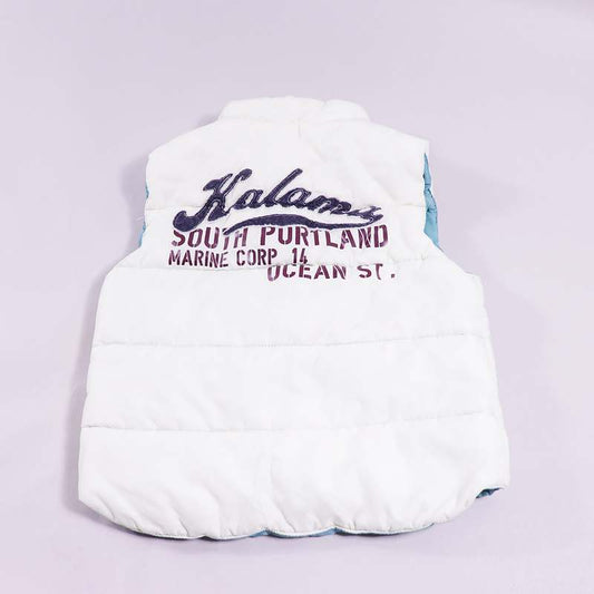 Μπουφάν αμάνικο Benetton