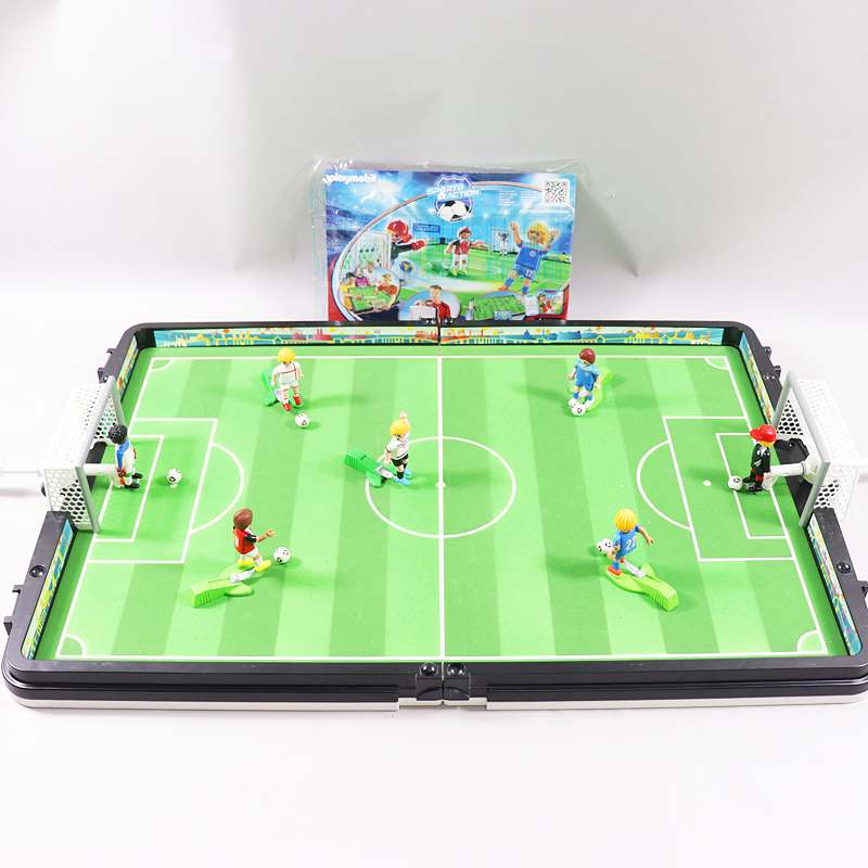 Παιχνίδι Γήπεδο ποδοσφαίρου βαλιτσάκι Playmobil