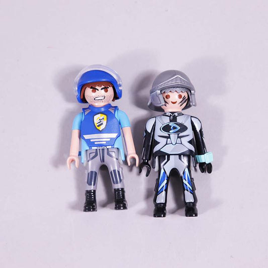 2 φιγούρες Playmobil 