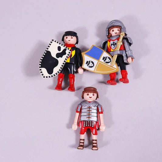 3 φιγούρες Playmobil 