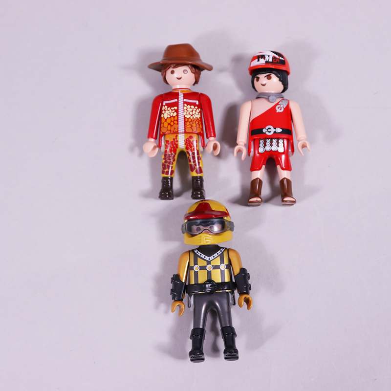 3 φιγούρες Playmobil 